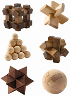 Juego de lógica Woodix