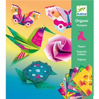 Papiroflexia Origami trópicos