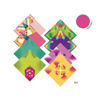 Papiroflexia Origami trópicos