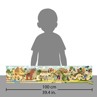 Puzzle maleta 100 piezas mitologia