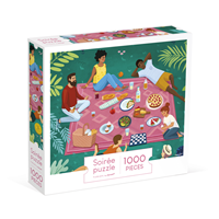 PUZZLE PICNIC CON AMIGOS - 1000 PIEZAS