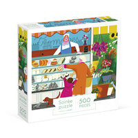 Puzzle en el mercado 500 piezas