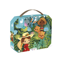 Puzzle maleta Rousseau 100 piezas