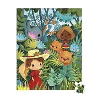 Puzzle maleta Rousseau 100 piezas