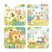 Puzzle maleta Pure 6,9,12,16