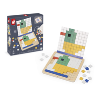Mosaico- Simetría y codificación