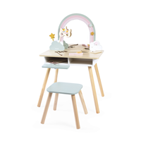 Tocador madera Unicornio