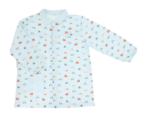 Bata con botones City Cars T-3