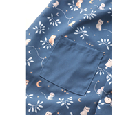 Bata con botones Magical Forest T-3