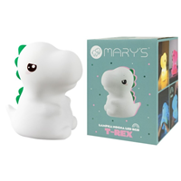 Mary`s lámpara de noche LED RGB dinosaurio