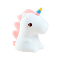 Mary`s lámpara de noche LED RGB unicornio