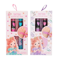 Princess Mimi Rollers de gelcon purpur ina para tatuajes