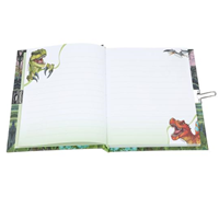 Dino World diario con candado