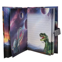 Dino World diario con código y sonido