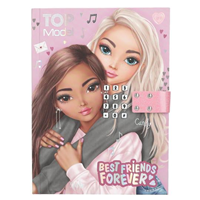 Top Model diario con código y sonido MY BFF