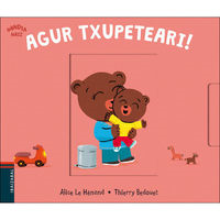 Agur Txupeteari