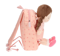 Muñeca Lola con Mochila Strawberries Rosa