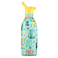 Botella Térmica 500ml  Short circuit-Kids Bottle