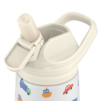 Botella Térmica 350ml  Little Wheels Kiddie Bottle