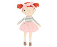 Muñeca tela Pequeña Mia