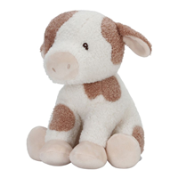 Vaca peluche 25cm Granja Little Dutch