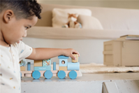 Tren apilable Forest Friends madera LD