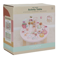 Mesa actividades madera Fairy Garden LD