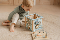 Cubo actividades Forest Friends
