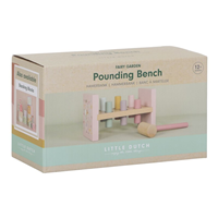 Banco golpeo rosa Fairy Little Dutch