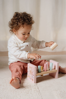 Banco golpeo rosa Fairy Little Dutch