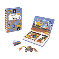 Magnetibook Construcción