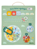 Lehen egutegia Lilliputiens