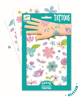 TATUAJES FLORES CAMPESTRES