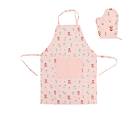 Set delantal Little Red