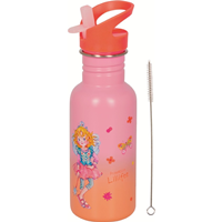 Botella de acero inoxidable Princesa Princess Lillifee