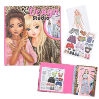 Set de diseño crea tu Top Model