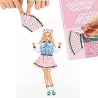 TOP Model cuaderno collage Dress me up