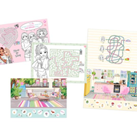 TOP Model XXL-Activity Book