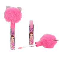 TOP Model brillo de labios pompón BEAUTY and ME