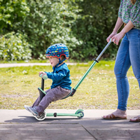 Patinete Mini Micro 4 en 1 Deluxe LED Menta