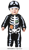Disfraz Esqueleto Bebé 18-24 meses