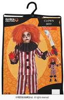 DISFRAZ CLOWN BOY 7-9