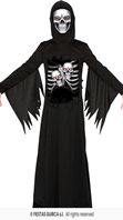 Disfraz Muerte 5-6 años