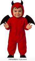 Disfraz Demonio Bebé 12-18