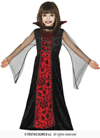 DISFRAZ VAMPIRESA 5-6