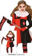 DISFRAZ ARLEQUIN ROJO 10-12