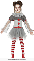 DISFRAZ BAD CLOWN 3-4