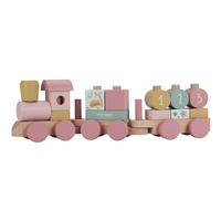 Tren apilable Fairy Garden madera