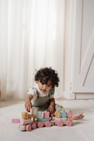 Tren apilable Fairy Garden madera