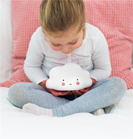 Luz de compañía Nube Blanca